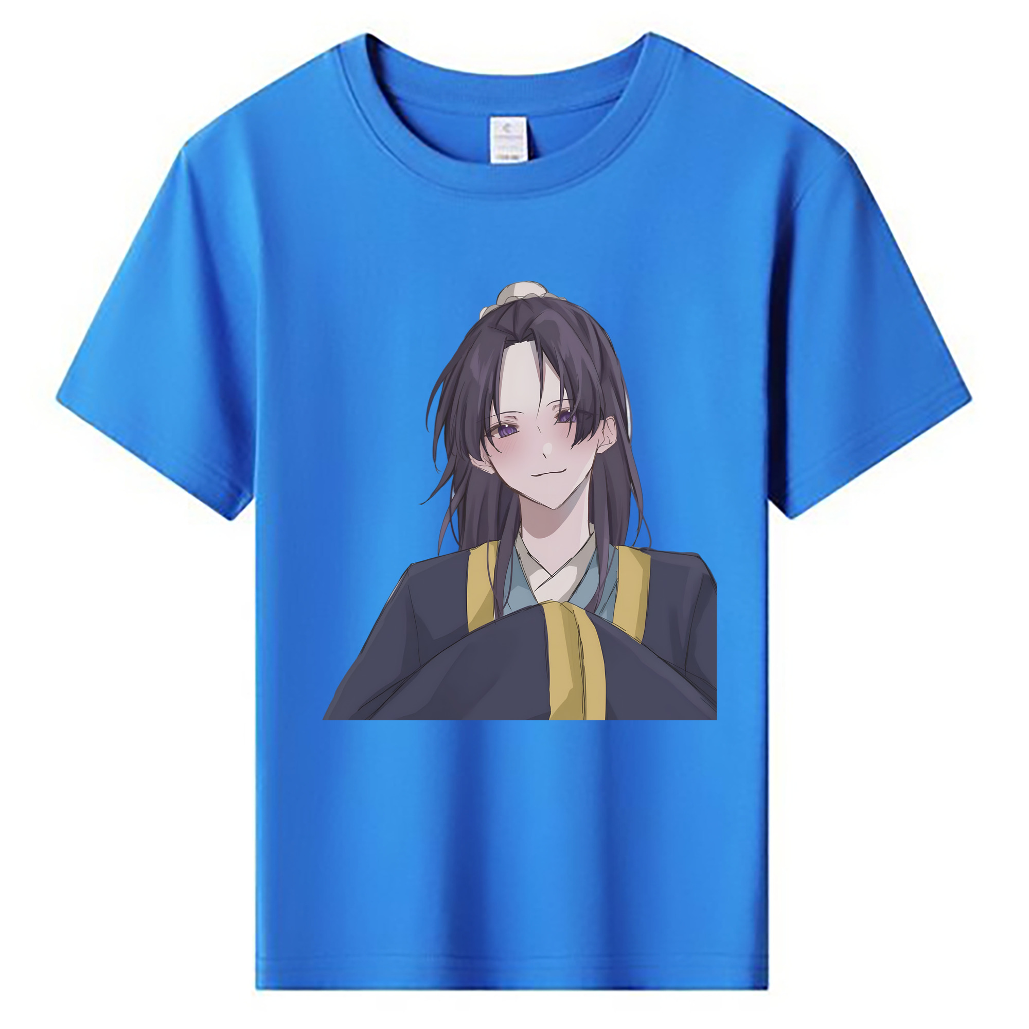 （画像用） 薬屋のひとりごと The Apothecary Diaries 綿100％キッズTシャツ（フロントプリント）